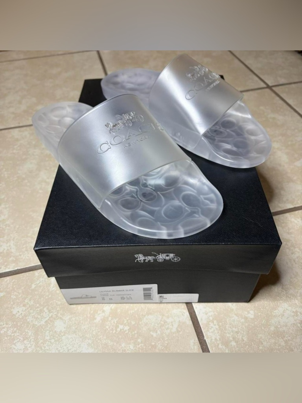 Women’s Coach Ulysses Rubber Slide
